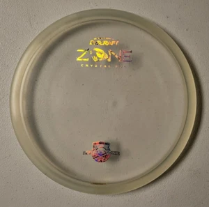 Discraft CryZtal FLX Zone Clear Money Stamp Ledgestone 170-172 Crystal - Picture 1 of 12