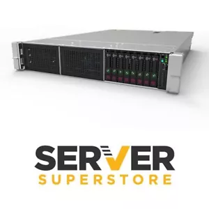 HP ProLiant DL380 G9 Server 2x E5-2698 V4= 40 Cores P440ar 512GB RAM No HDD - Picture 1 of 2