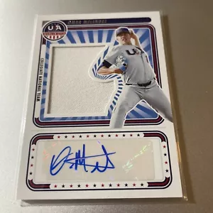 2024 Panini Stars & Stripes Omar Melendez GAME-USED AUTO PATCH #'d 141/199 (E1) - Picture 1 of 2