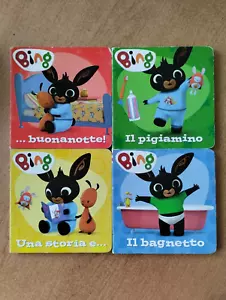 Libretti Bing Bedtime Collection 4 Volumi IN ITALIANO SENZA COFANETTO SC124C - Picture 1 of 1