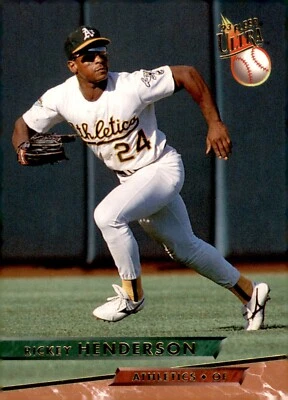 S6R12: 1993 Fleer Ultra Baseball Card Pick 251-500 - Image 1 of 2