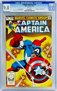 Captain America #275 CGC 9.8 White Pages 1st Baron Zemo II App Marvel 1982 NM/MT - Bild 1 von 2