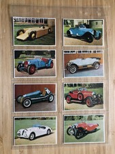 1962 Weston's Biscuits Veteran & Vintage Cars 2nd Series Full Set VGC