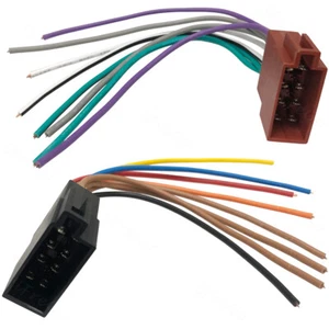 iFreGo Auto Radio Universal Adapter Anschluss Kabel ISO Buchse - Bild 1 von 6