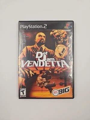 Def Jam Vendetta PS2 PlayStation 2 Complete CIB - Image 1 of 4