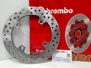 DISCO FRENO POSTERIORE BREMBO 68B40783 HONDA CBF 500 2004 2005 2006 2007 2008 - Foto 1 di 1