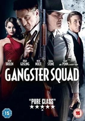 Gangster Squad Josh Brolin 2013 DVD Top-quality Free UK shipping - Image 1 of 4