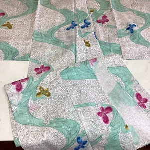 Japanese traditional kimono for women beautiful butterflies casual cute design - Picture 1 of 11