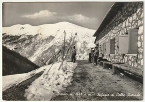 SCANNO - L'AQUILA - RIFUGIO DI COLLE ROTONDO - VIAGG. 1959 -61762- - Bild 1 von 1