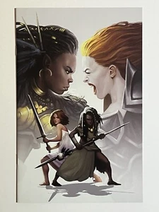 Essessa #1 Webster Kickstarter Virgin Variant (Stranger 2019) NM+ - Picture 1 of 2