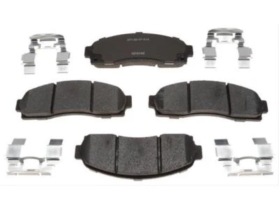 Juego de pastillas de freno delanteras Raybestos 75363QG 2008 2004 2005 para Mazda B2300 2003-2010 Foto 1 de 2