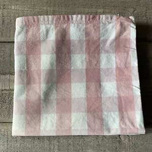 Ikea Smanate Pillow Cover Pink Buffalo Check Gingham 20” - Picture 1 of 4