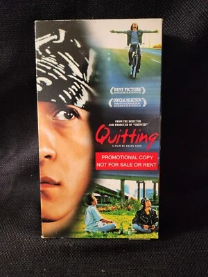 Quitting VHS 2003 Mandarin w/ English Subtitled Promo Screener Free Shipping  - Image 1 of 4