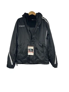 ZeroXposure NWT 3 in 1 Coat Men's SMALL Black Parka/Fleece jacket A84500 - Picture 1 of 13