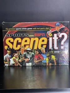 SCENE IT? SPORTS Powered by ESPN The DVD Game Sports Trivia BRAND NEW Sealed - Picture 1 of 3