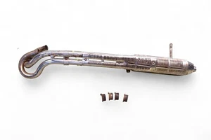 Honda OEM Exhaust Muffler CL 175 CL175 Scrambler HM316 1968 *2409 #4 - Picture 1 of 12