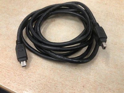 FireWire Cable IEEE 1394 M/M sony iLink DV 4P to 4Pin  molex male cord 1394a  2M - Image 1 of 4