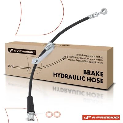 Manguera hidráulica de freno delantera izquierda para Chevrolet Equinox Captiva Sport Pontiac Saturn Foto 1 de 4