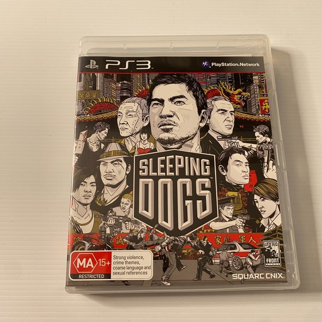 Sleeping Dogs: Definitive Edition - Limited Edition (PlayStation 4) No  Manual PS