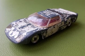 Dinky Ford GT 40 Rennwagen - Meccano 215 - eigene Kindersammlung Playworn - Bild 1 von 3