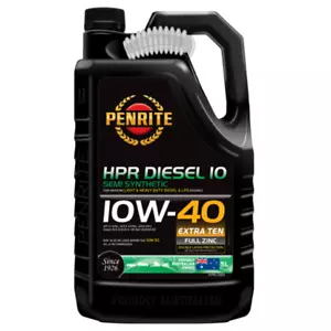 Penrite HPR Diesel 10 10W-40 Semi Synthetic Engine Oil 5L - HPRD10005 - Picture 1 of 1