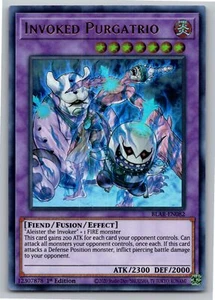 Invoked Purgatrio - Ultra Rare BLAR-EN082 1st Edition YUGIOH - Picture 1 of 1