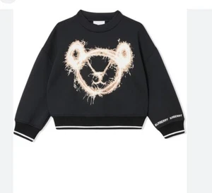 Burberry Kids Firework Bear Sweatshirt Size 10 - Picture 1 of 5
