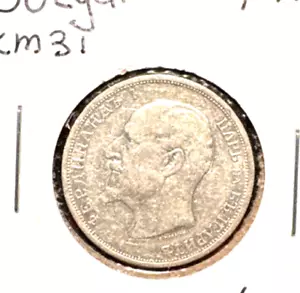 Bulgaria 1912 Lev KM 31 XF/AU - Picture 1 of 2