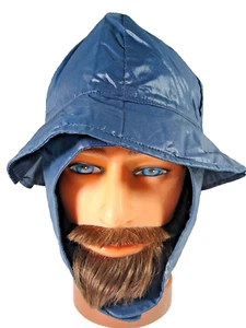 Obermeyer Haut Mütze Kappe mit Kinnriemen blau TEEN Größe - Bild 1 von 9