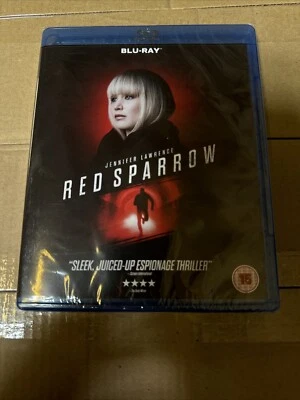 Red Sparrow NEW SEALED BLU RAY - Image 1 of 2