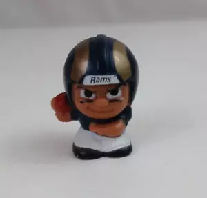 Teenymates NFL St. Louis Rams Quarterback QB Series 1 Football 1" Mini Figure - Picture 1 of 4