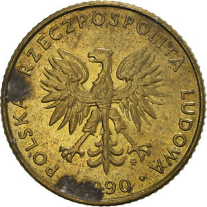 [#969357] Moneta, Polska, 10 Zlotych, 1990