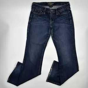 Lucky Brand Jeans Womens 6/28 Bootcut Dark Wash Sweet N Low Denim Stretch - Picture 1 of 9