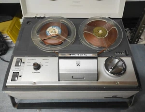 Registratore a bobile Grundig Tk125, introvabile, vintage epoca - Foto 1 di 11