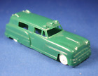 Plasticville - O-O27 - Vehicles - #45987 - 1 Green Ambulance - Excellent+++++