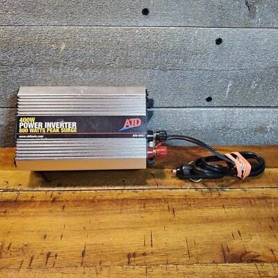 ATD Tools 5951 Brand New 400W Power Inverter For 12 Volt Systems - Image 1 of 4
