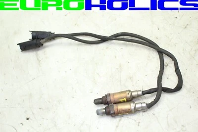 PAR OEM BMW E38 740il E39 540i 95-01 sensor de oxígeno O2 posterior aguas abajo post-cat Foto 1 de 2
