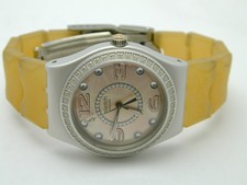 44 GENUINE DIAMONDS JAMES BOND 007 DIAMONDS ARE FOREVER SWATCH LADIES  WATCH