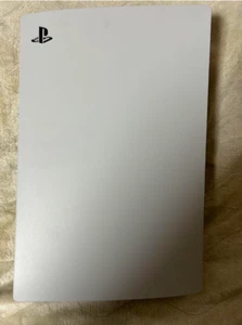 Sony PS5 Digital Edition Spielekonsole - Weiß - Picture 1 of 5