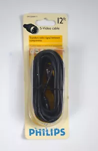 Phillips Series S-Video Cable 12 Foot - Picture 1 of 2