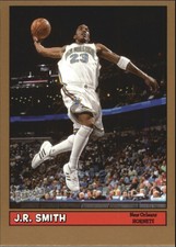 2005-06 Topps Bazooka Basketball Gold #23 J.R. Smith