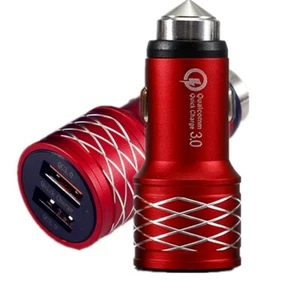 30W Fast Charge Dual USB Car Charger Adapter For iPhone 15 14 13 12 Pro Max X XR - Picture 1 of 13