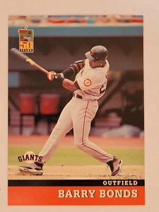 2001 Post (von Topps) #2 Barry Bonds San Francisco Giants - Bild 1 von 2