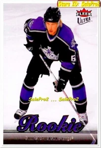 ULTRA FLEER 2007 SHAY STEPHENSON NHL RC LOS ANGELES KINGS STAR MINT ROOKIE #244 - Picture 1 of 2