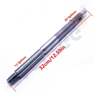 66T-45611-00 Propeller Shaft for Yamaha Outboard Engine  F25 F40 and 40X HP - Picture 1 of 5