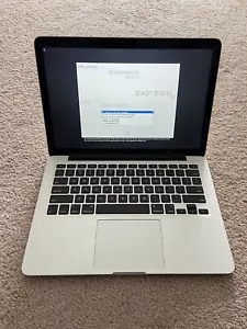 MacBook Pro - 13.3”, 2.4GHz, 4GB, 128GB - Picture 1 of 9