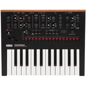 Korg Monologue Schwarz | Neu - Bild 1 von 3