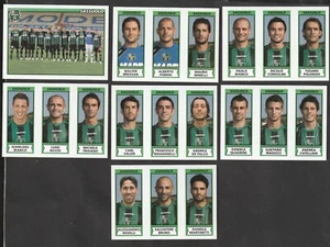 LOTTO DI 7 FIGURINE CALCIATORI PANINI 2010-11 SQUADRA COMPLETA SASSUOLO NUOVE - Picture 1 of 1