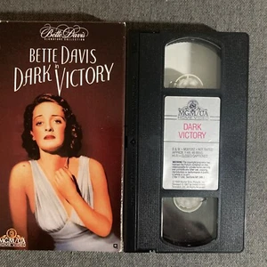 Dark Victory (1939), VHS Movie, MGM Home Video (1990), Bette Davis - Picture 1 of 4