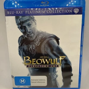 Beowulf - Director’s Cut (Blu-Ray 2007) Region Free Action Adventure M rated - Picture 1 of 6